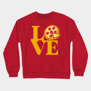 Pizza Love Crewneck Sweatshirt